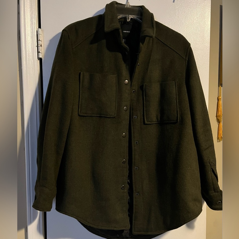 Army Green Jacket